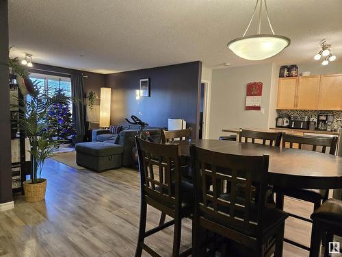 107 2098 Blackmud Creek Drive, Edmonton, AB - Indoor Photo Showing Dining Room