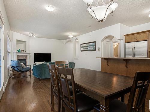 127 89 Rue Monette, Beaumont, AB - Indoor Photo Showing Dining Room