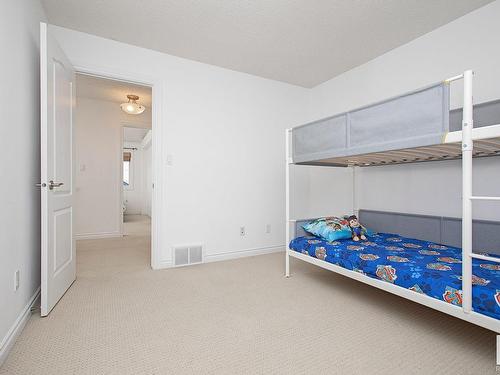 127 89 Rue Monette, Beaumont, AB - Indoor Photo Showing Bedroom