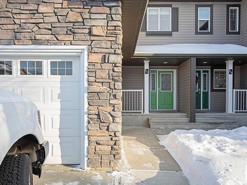 127 89 Rue Monette, Beaumont, AB - Outdoor With Facade