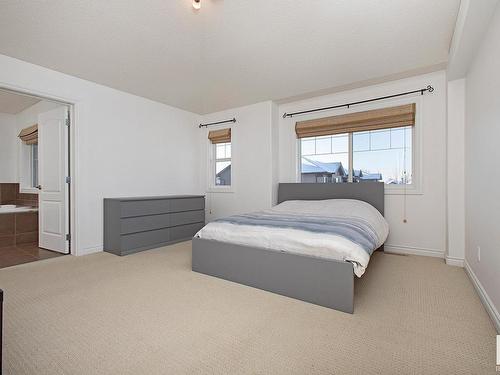 127 89 Rue Monette, Beaumont, AB - Indoor Photo Showing Bedroom