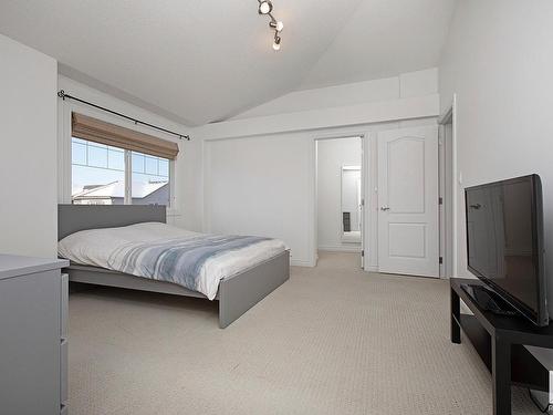 127 89 Rue Monette, Beaumont, AB - Indoor Photo Showing Bedroom