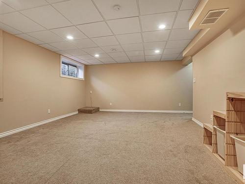 127 89 Rue Monette, Beaumont, AB - Indoor Photo Showing Basement