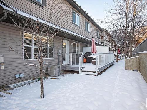 127 89 Rue Monette, Beaumont, AB - Outdoor With Deck Patio Veranda