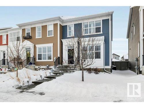 2114 24 Street, Edmonton, AB - Outdoor With Facade