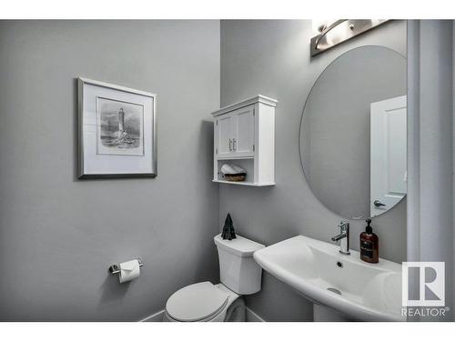 2114 24 Street, Edmonton, AB - Indoor Photo Showing Bathroom