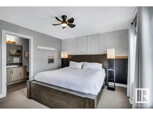 2114 24 Street, Edmonton, AB - Indoor Photo Showing Bedroom