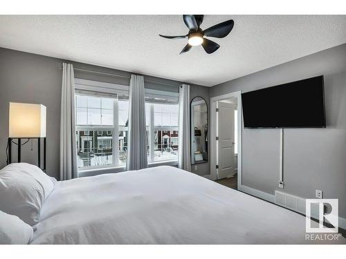 2114 24 Street, Edmonton, AB - Indoor Photo Showing Bedroom