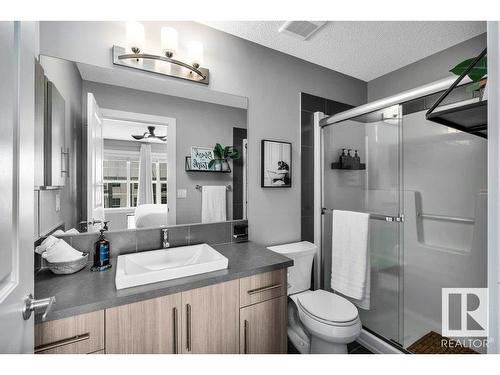 2114 24 Street, Edmonton, AB - Indoor Photo Showing Bathroom