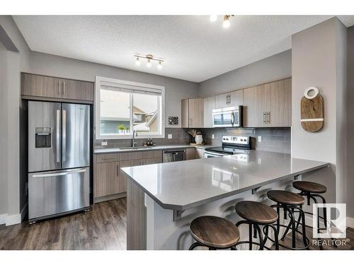 2114 24 Street, Edmonton, AB - Indoor Photo Showing Kitchen