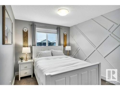 2114 24 Street, Edmonton, AB - Indoor Photo Showing Bedroom