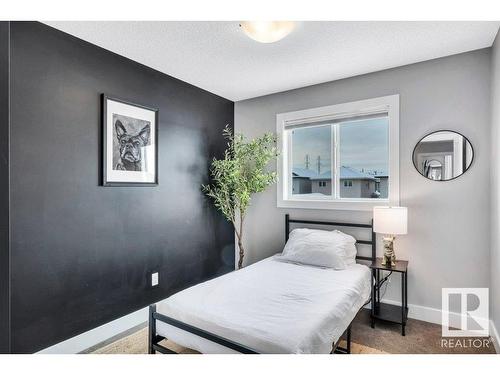 2114 24 Street, Edmonton, AB - Indoor Photo Showing Bedroom