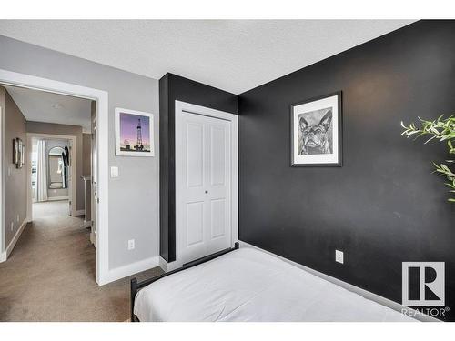 2114 24 Street, Edmonton, AB - Indoor Photo Showing Bedroom