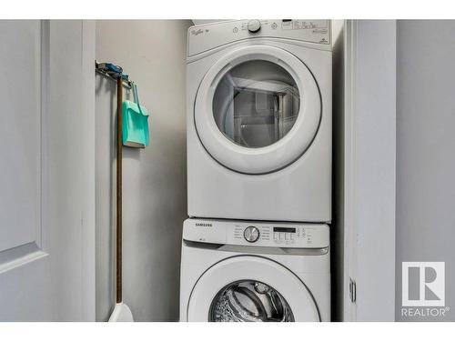 2114 24 Street, Edmonton, AB - Indoor Photo Showing Laundry Room