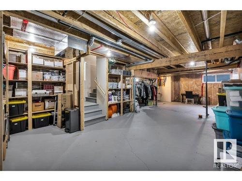 2114 24 Street, Edmonton, AB - Indoor Photo Showing Basement