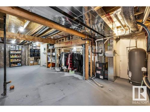 2114 24 Street, Edmonton, AB - Indoor Photo Showing Basement