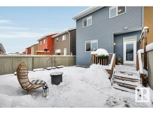 2114 24 Street, Edmonton, AB - Outdoor With Deck Patio Veranda