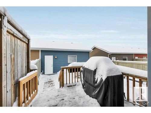 2114 24 Street, Edmonton, AB - Outdoor With Exterior