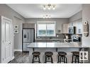 2114 24 Street, Edmonton, AB  - Indoor Photo Showing Kitchen With Upgraded Kitchen 