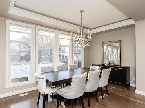 2307 Warry Court, Edmonton, AB - Indoor Photo Showing Dining Room