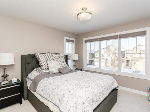 2307 Warry Court, Edmonton, AB - Indoor Photo Showing Bedroom