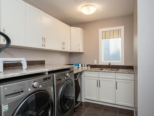 2307 Warry Court, Edmonton, AB - Indoor Photo Showing Laundry Room