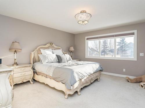 2307 Warry Court, Edmonton, AB - Indoor Photo Showing Bedroom