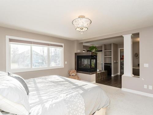 2307 Warry Court, Edmonton, AB - Indoor Photo Showing Bedroom