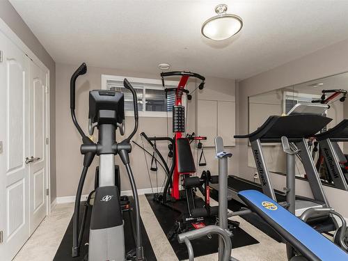 2307 Warry Court, Edmonton, AB - Indoor Photo Showing Gym Room