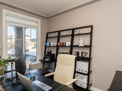 2307 Warry Court, Edmonton, AB - Indoor Photo Showing Office