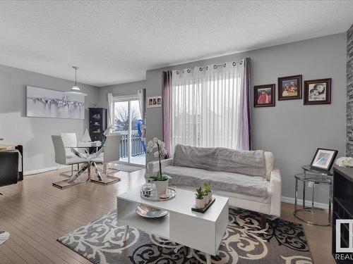 89 Keystone Crescent, Leduc, AB - Indoor Photo Showing Living Room