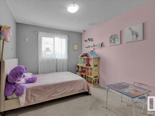 89 Keystone Crescent, Leduc, AB - Indoor Photo Showing Bedroom