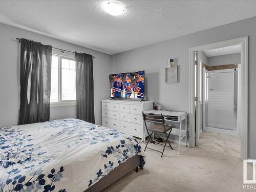 89 Keystone Crescent, Leduc, AB - Indoor Photo Showing Bedroom