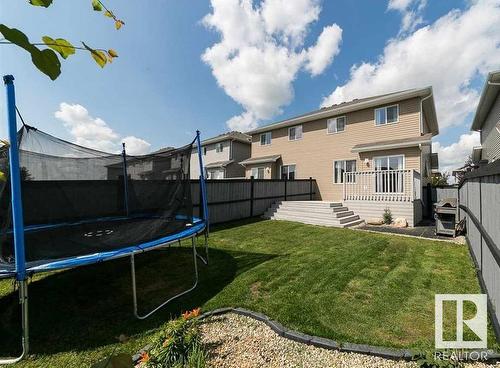 89 Keystone Crescent, Leduc, AB - Outdoor With Deck Patio Veranda