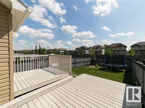 89 Keystone Crescent, Leduc, AB - Outdoor With Deck Patio Veranda