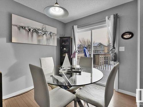 89 Keystone Crescent, Leduc, AB - Indoor Photo Showing Dining Room