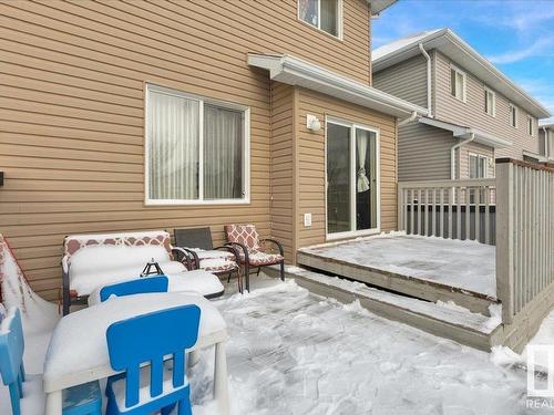 89 Keystone Crescent, Leduc, AB - Outdoor With Deck Patio Veranda With Exterior