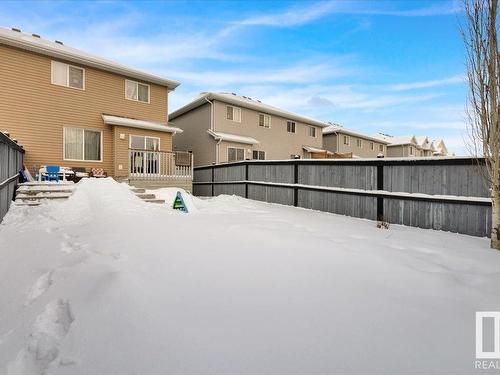 89 Keystone Crescent, Leduc, AB - Outdoor With Deck Patio Veranda With Exterior