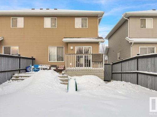 89 Keystone Crescent, Leduc, AB - Outdoor With Exterior