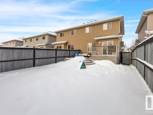 89 Keystone Crescent, Leduc, AB - Outdoor With Exterior