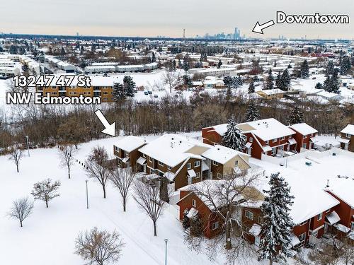 13247 47 Street, Edmonton, AB - Outdoor With View