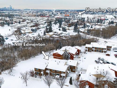 13247 47 Street, Edmonton, AB - Outdoor With View