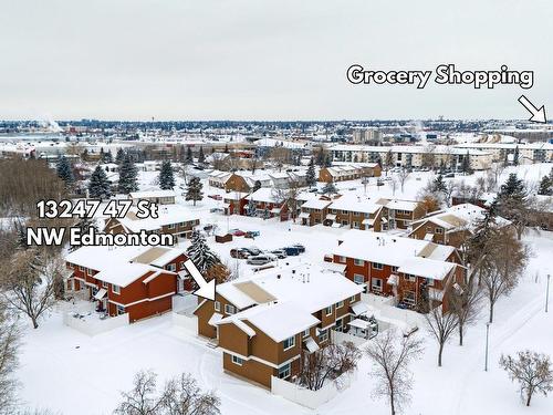 13247 47 Street, Edmonton, AB - Outdoor With View