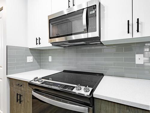 13247 47 Street, Edmonton, AB - Indoor Photo Showing Kitchen With Upgraded Kitchen