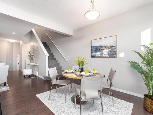 205 Sturtz Bend, Leduc, AB - Indoor Photo Showing Dining Room