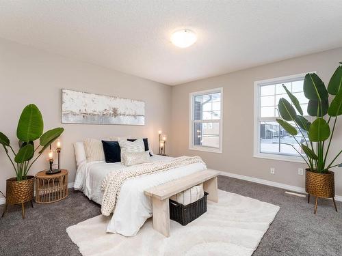 205 Sturtz Bend, Leduc, AB - Indoor Photo Showing Bedroom