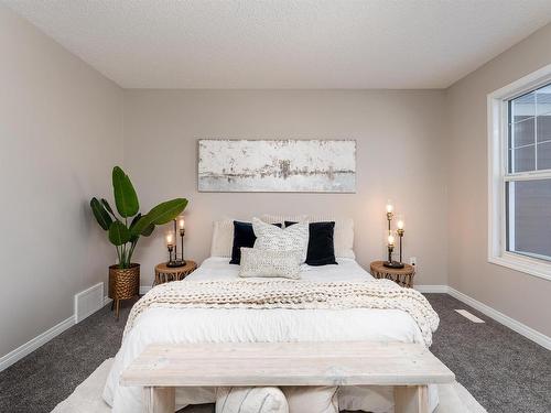 205 Sturtz Bend, Leduc, AB - Indoor Photo Showing Bedroom