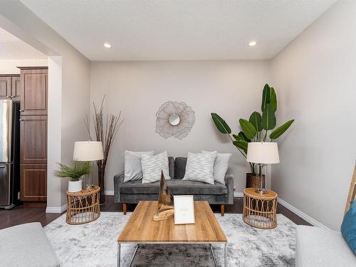 205 Sturtz Bend, Leduc, AB - Indoor Photo Showing Living Room