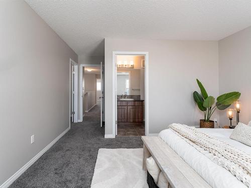 205 Sturtz Bend, Leduc, AB - Indoor Photo Showing Bedroom