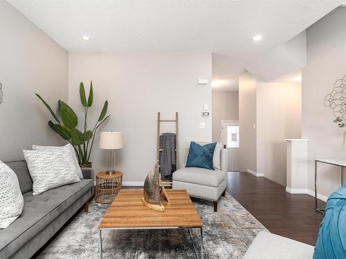 205 Sturtz Bend, Leduc, AB - Indoor Photo Showing Living Room